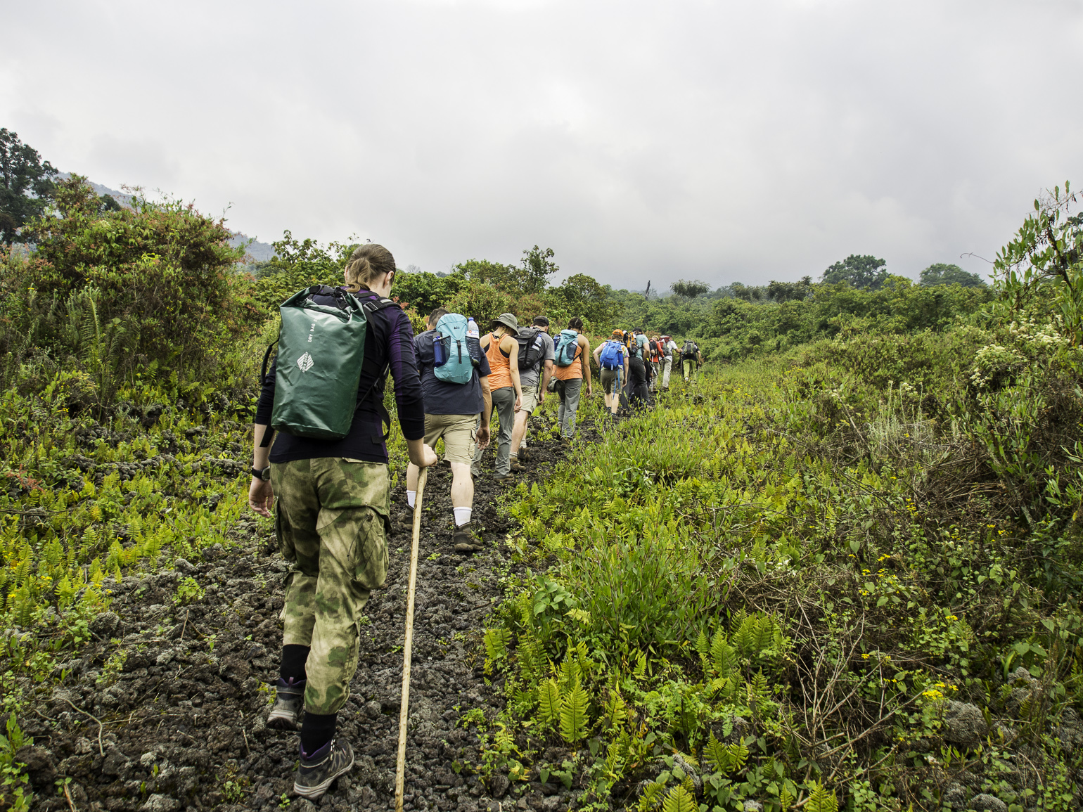 Nyiragongo Hiking