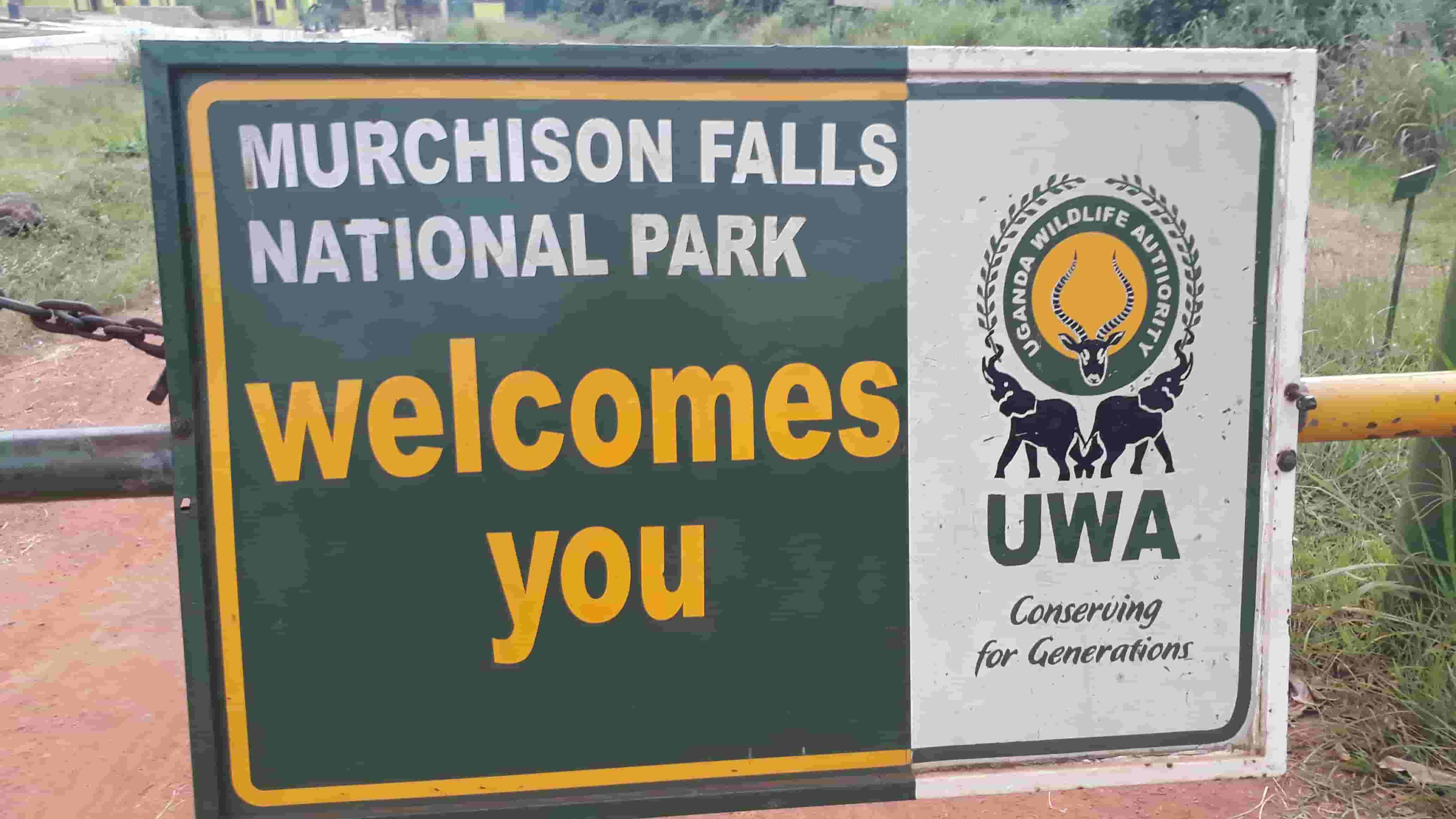 Gates of Murchison Falls National Park