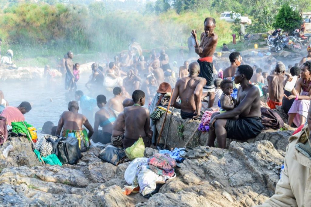 Hot Springs in Uganda
