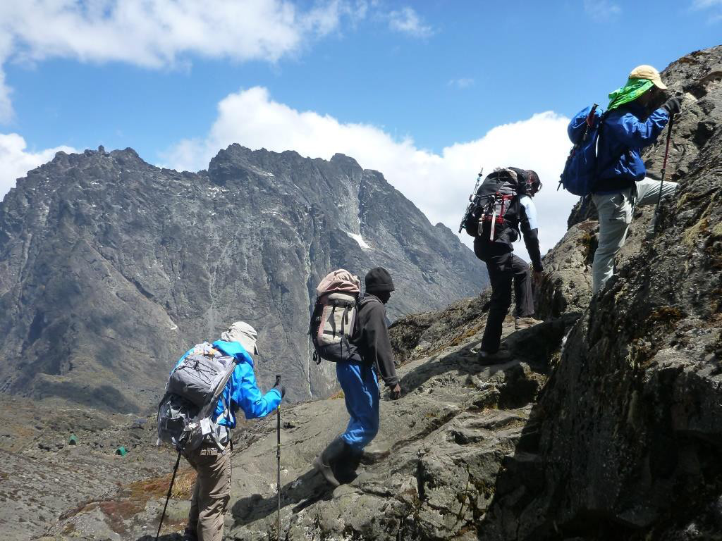 8 Days Mount Rwenzori Hiking Tours