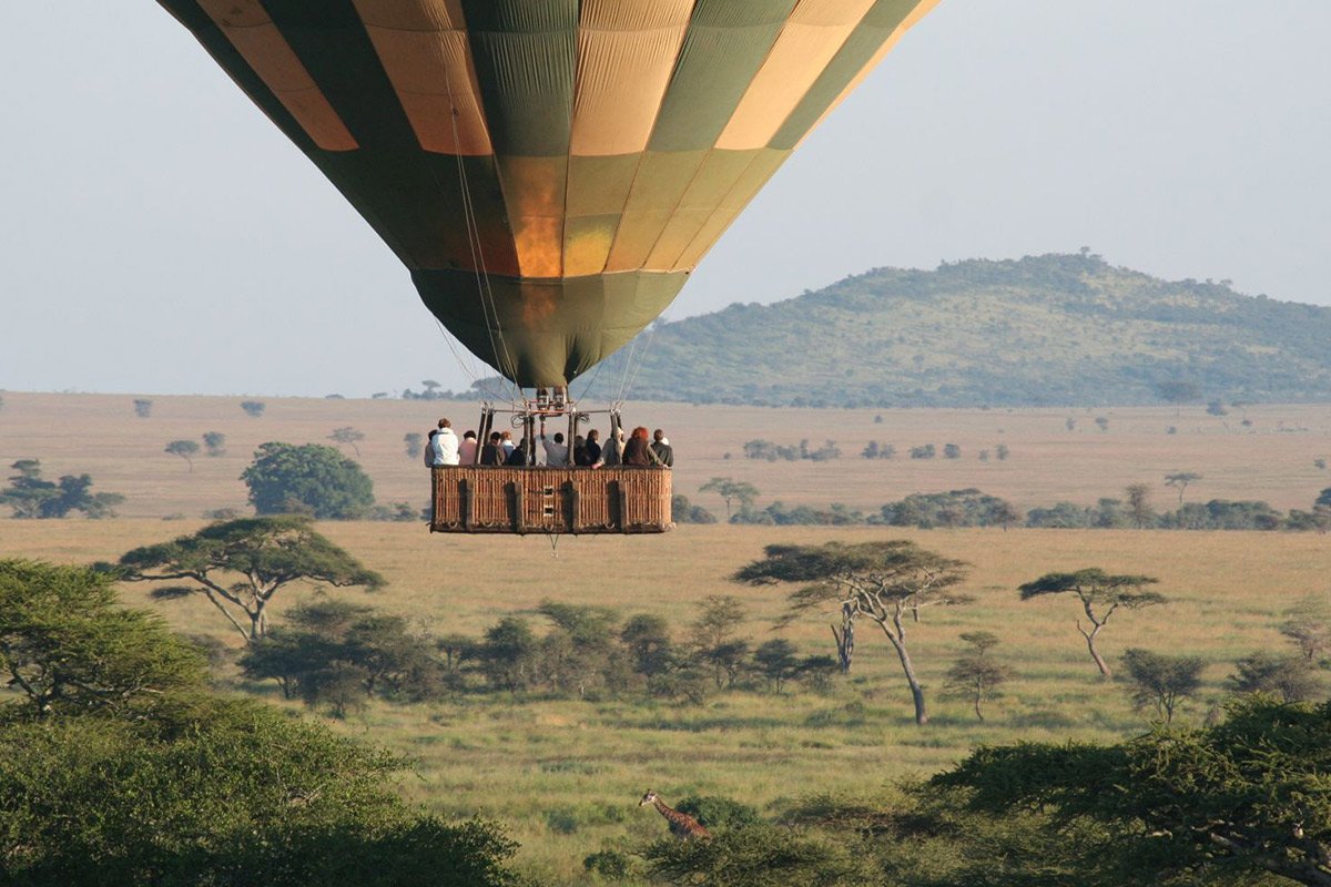 3 Days Uganda Hot Air Balloon Safari