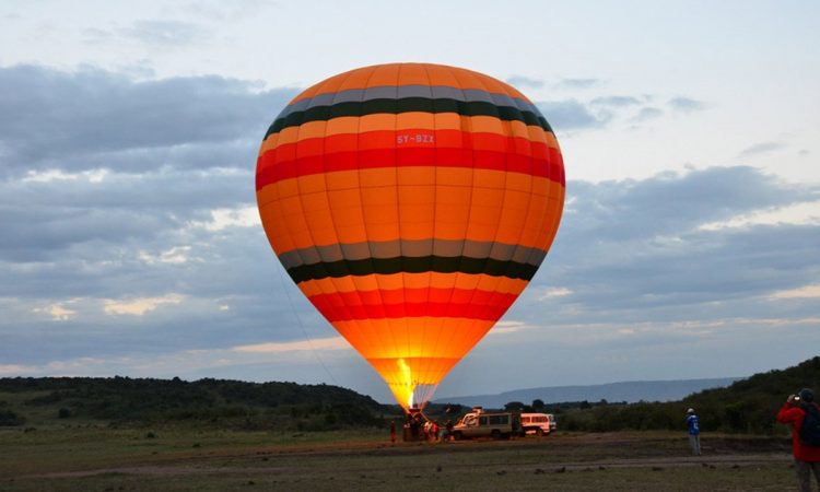 3 Days Uganda Hot Air Balloon Safari
