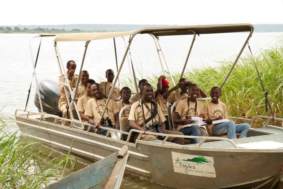  Boat ride on Lake Ihema