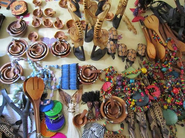 Where to buy arts and crafts in Uganda