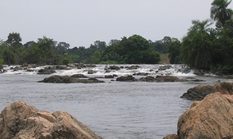 In Which District Is River Katonga Found