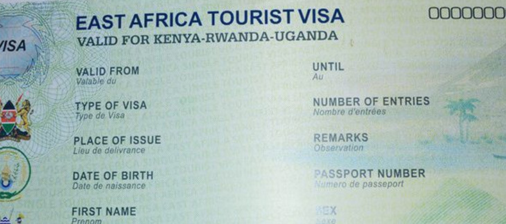 Visa To Uganda
